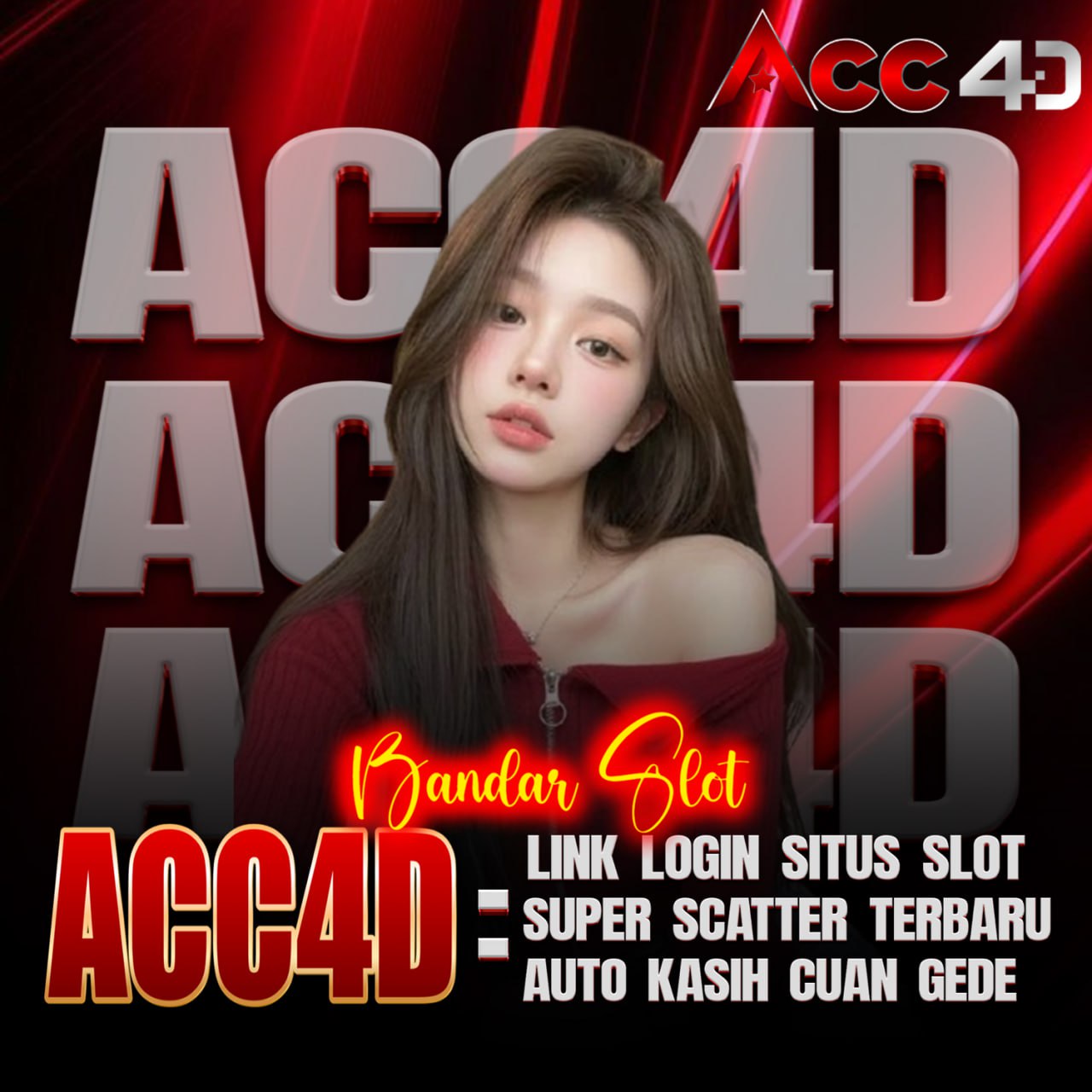 ACC4D - Link Login Situs Slot Super Scatter Terbaru Auto Kasih Cuan Gede